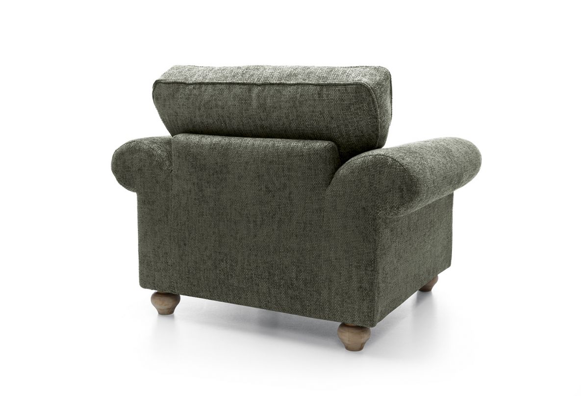 Iris Armchair - Rifle Green