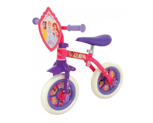 Disney Princess 2-in-1 10" Training Bike