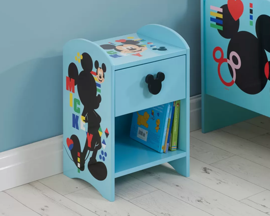 Mickey Mouse Bedside Table