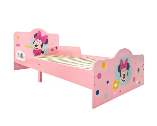 Minnie Mouse Bed- Single