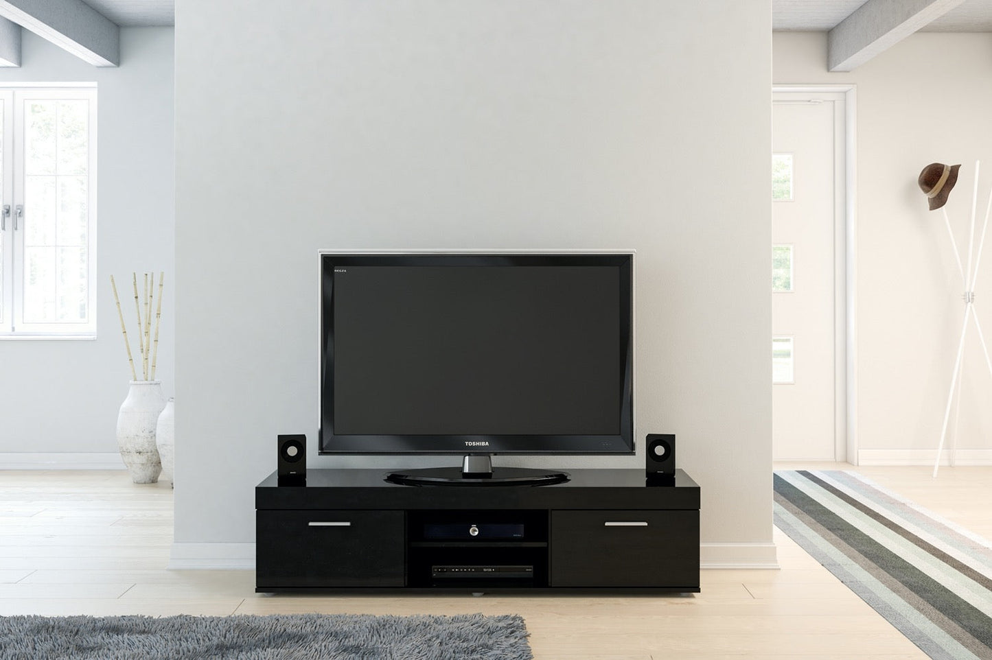 Eagan TV Unit - Black