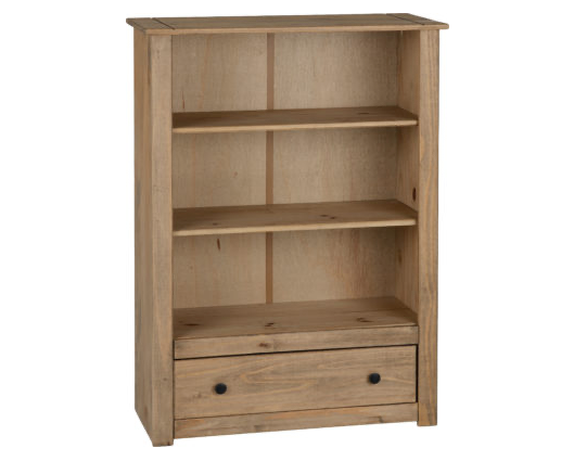 Pike 1 Drawer Bookcase 