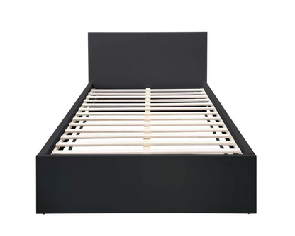 Oslo King Bed - Black