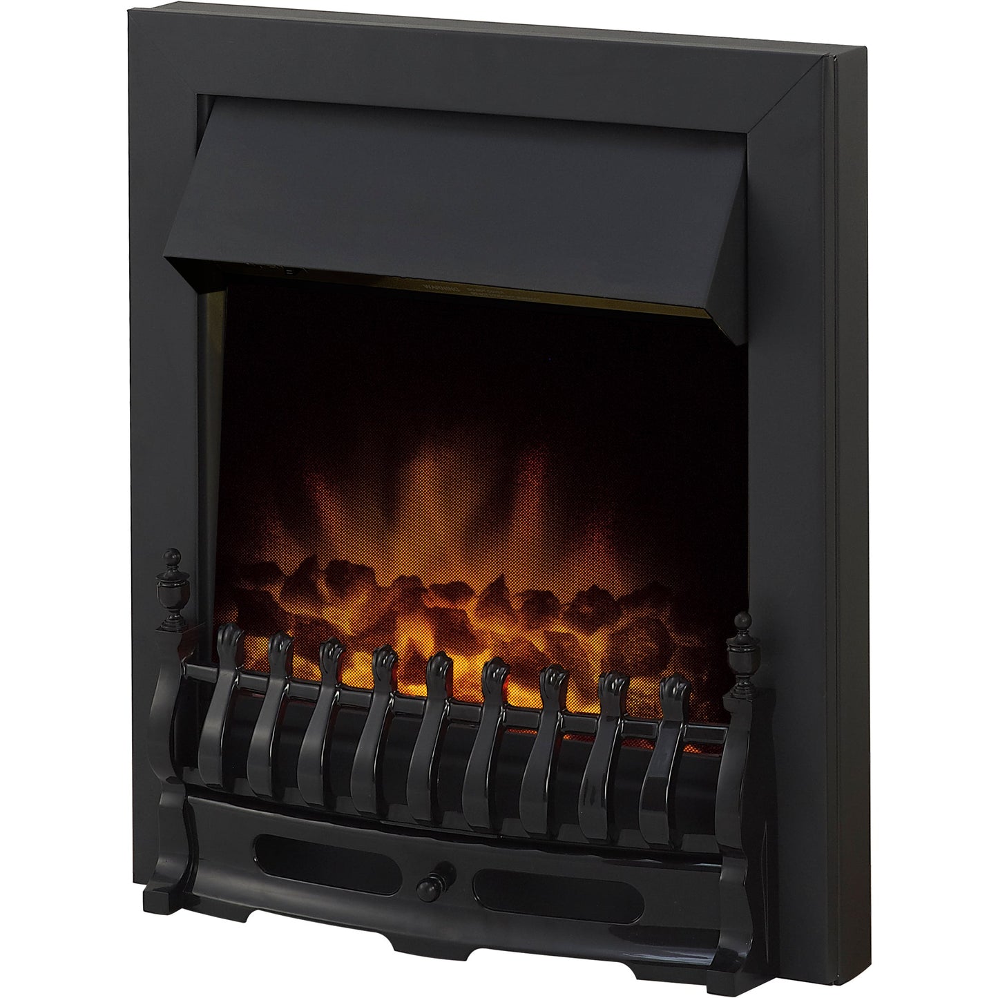 Buck Electric Fire-Black
