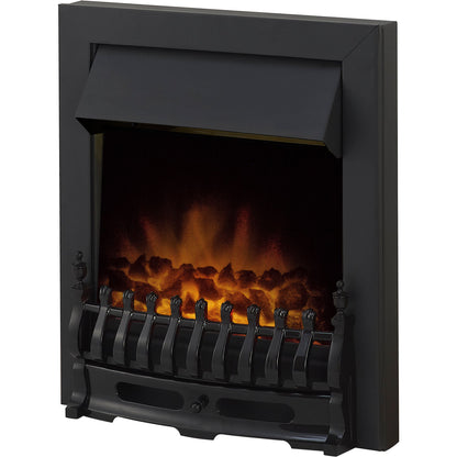 Buck Electric Fire-Black