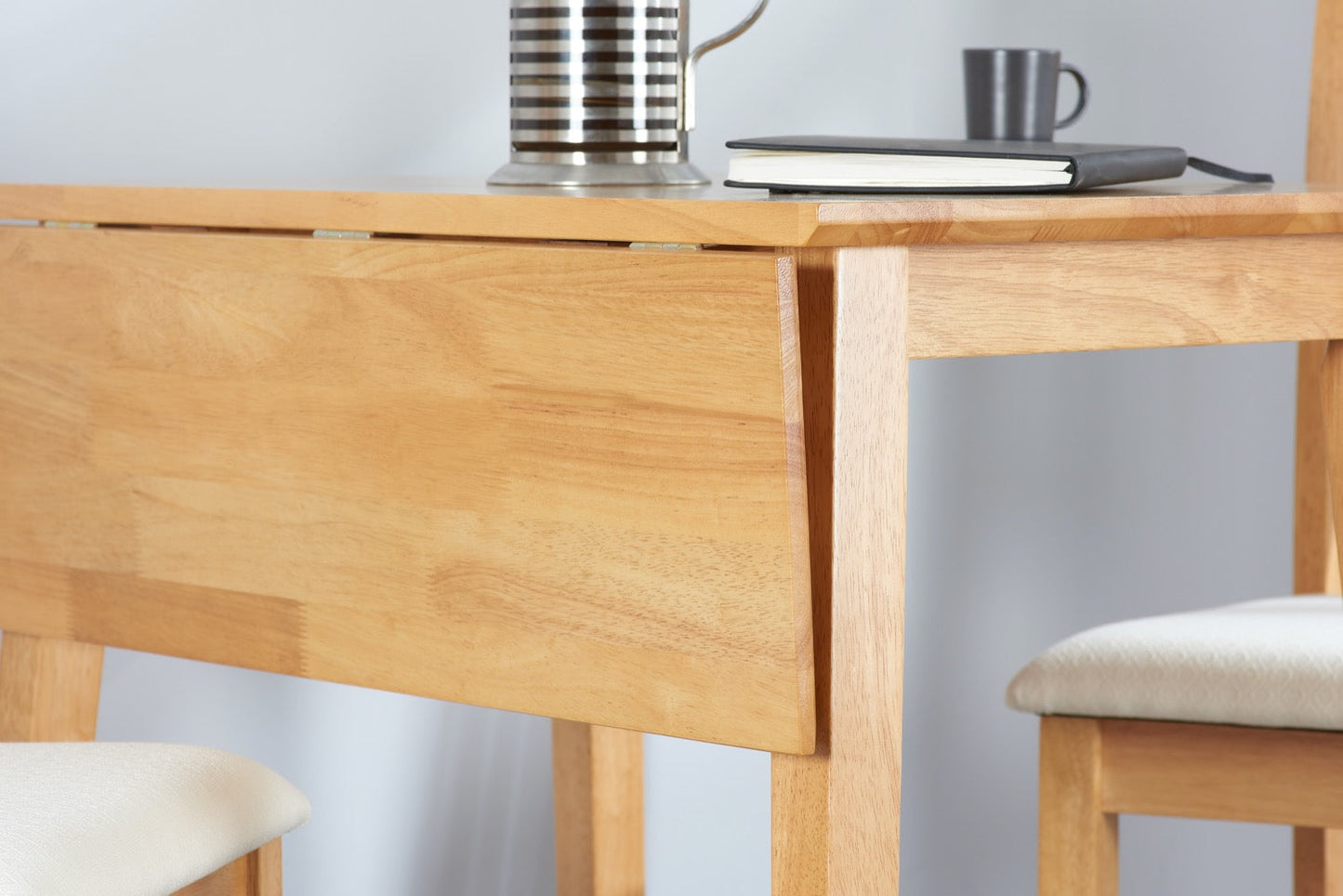 Drop Leaf Dining Set - Oak