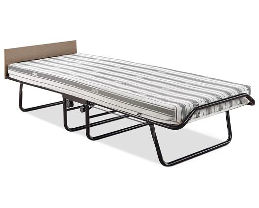Jay-Be Revolution Folding Bed with Rebound e-Fibre Mattress-Single