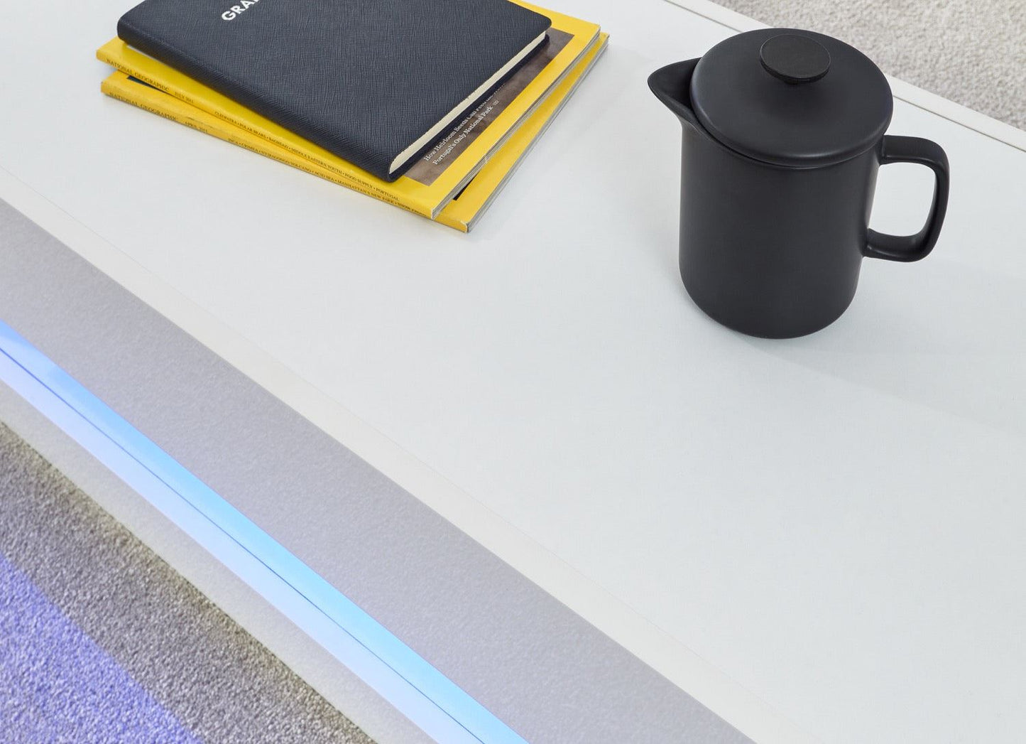 Graze Coffee Table-White