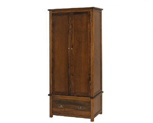 Ballard 2 Door, 1 Drawer Wardrobe