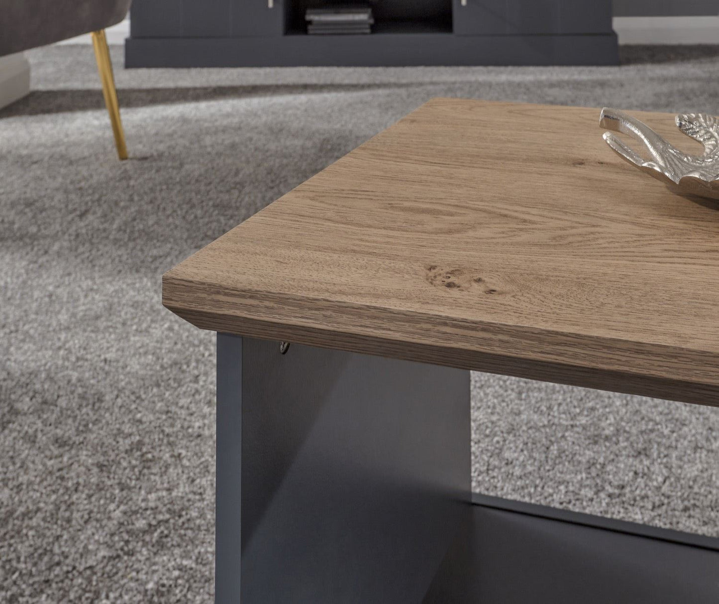 Kinsley Coffee Table-Blue