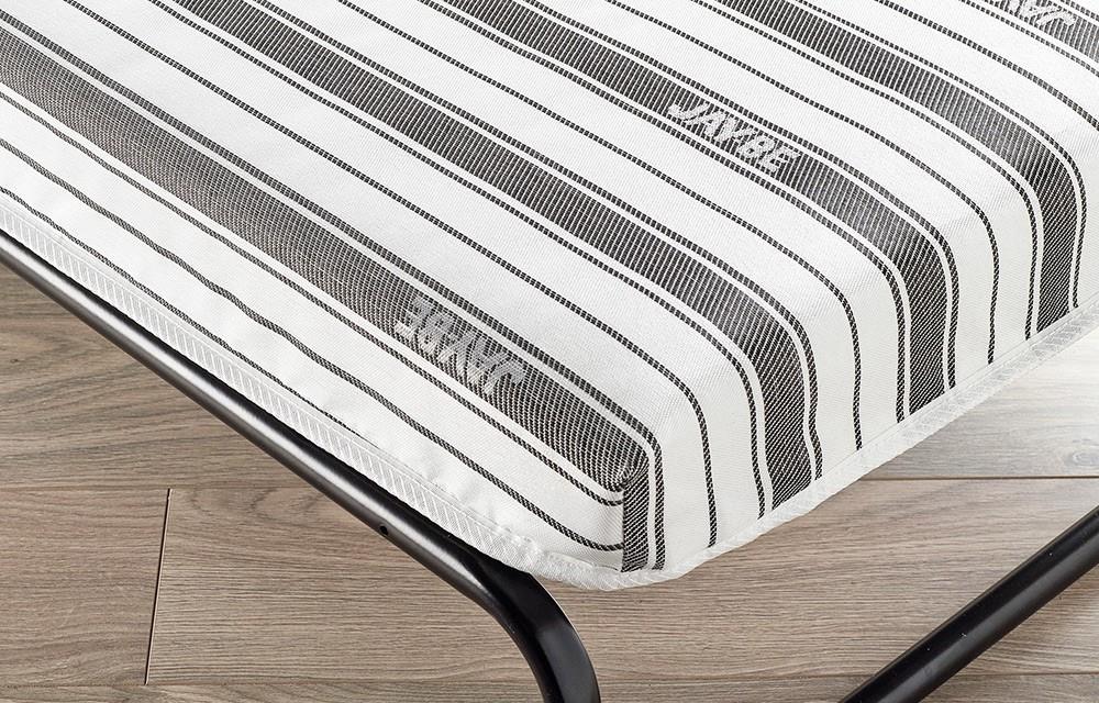 Jay-Be Revolution Folding Bed with Rebound e-Fibre Mattress-Single