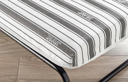 Jay-Be Revolution Folding Bed with Rebound e-Fibre Mattress-Single