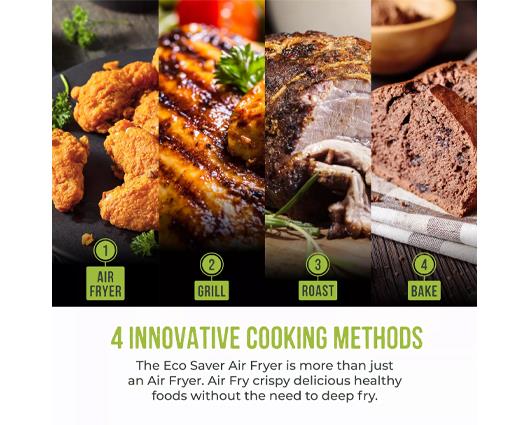 Vortx 7.2L Digital Air Fryer 1650W