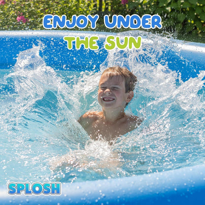 Splosh 6ft Easy Set Inflatable Family Paddling Pool
