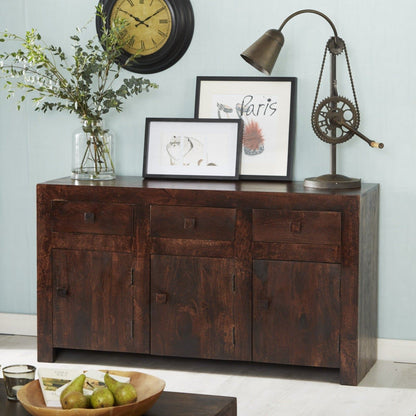 Sapeli Large Sideboard