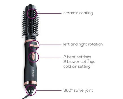 Beurer Hot Brush and Hair Dryer Duo