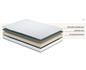 Chicago Bunk Bed Silver + 2 x Comfort Mattresses