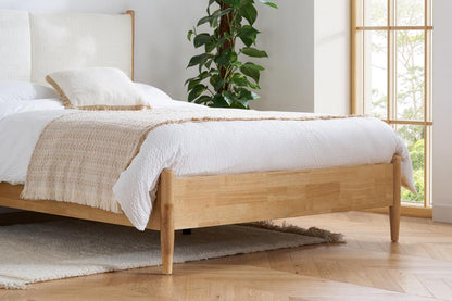 Marley Double Bed - Oak