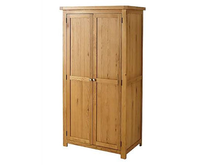 Winona 2 Door Wardrobe - Oak