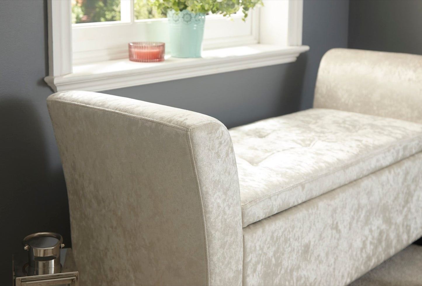 Vanessa Window Seat-Oyster