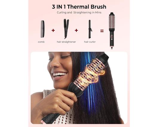 Thermal Hot Brush