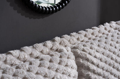 Tilly King Bed - White