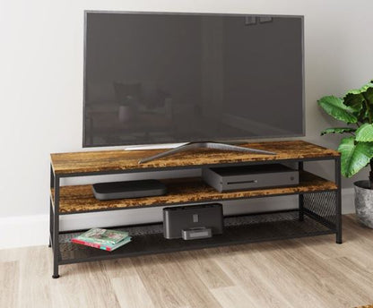 Beau TV Stand- Dark Oak