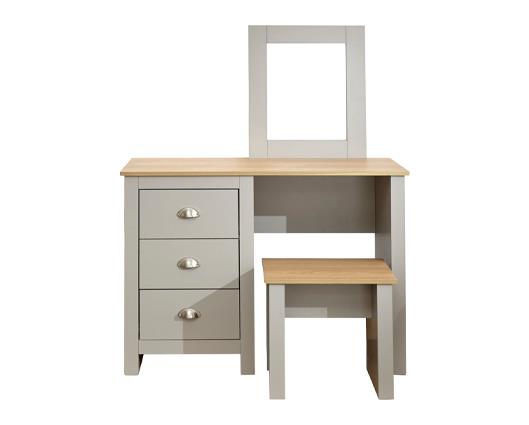 Lachlan Dressing Table Set-Grey