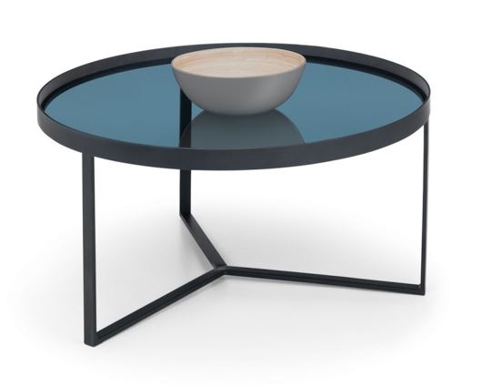 Laney Coffee Table-Smoked Glass