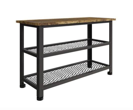 Beau Tall Coffee Table- Dark Oak