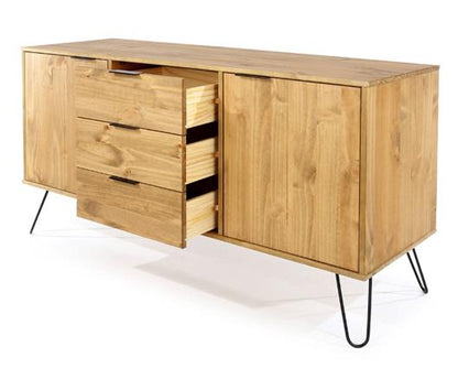 Austin Medium Sideboard With 2 Doors, 3 Drawers