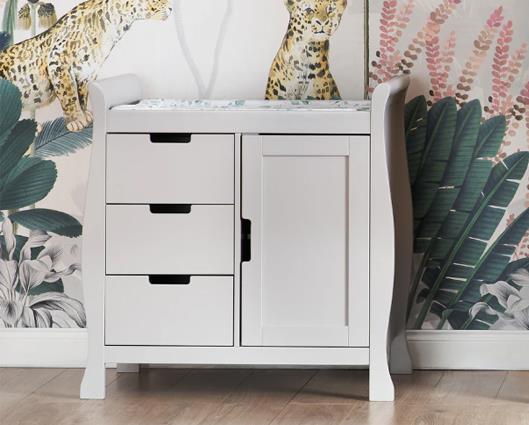 Seren Closed Changing Unit-Warm Grey