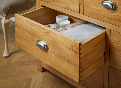 Winona 4 + 3 Chest - Oak