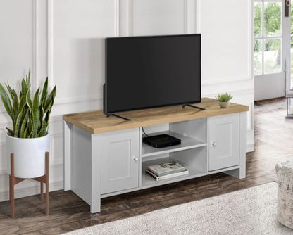 Highgate Large TV Unit - Grey