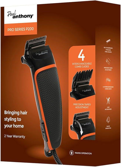 Paul Anthony P200 Corded Hair Clipper