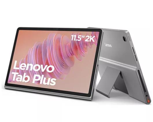 LENOVO Tab Plus 11.5" Tablet with Sleeve 128 GB grey