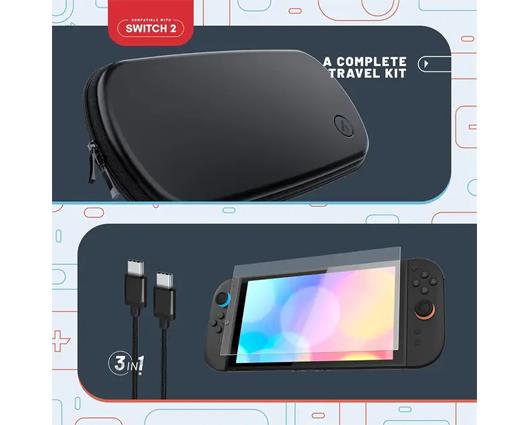 Nintendo Switch 2 Console with STEALTH Travel Case