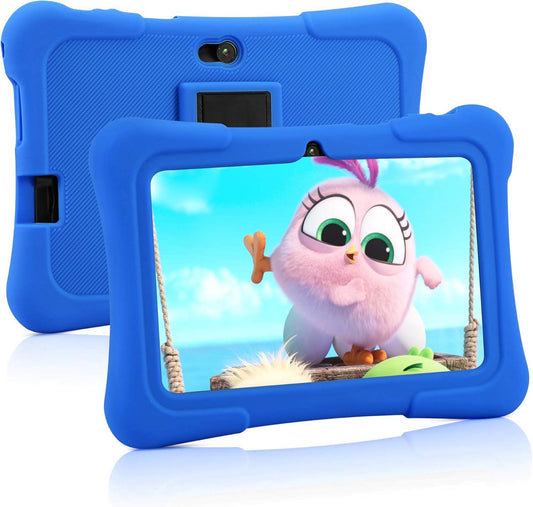 PRITOM Kids Tablets 7" WiFi Android 13 32GB - Blue