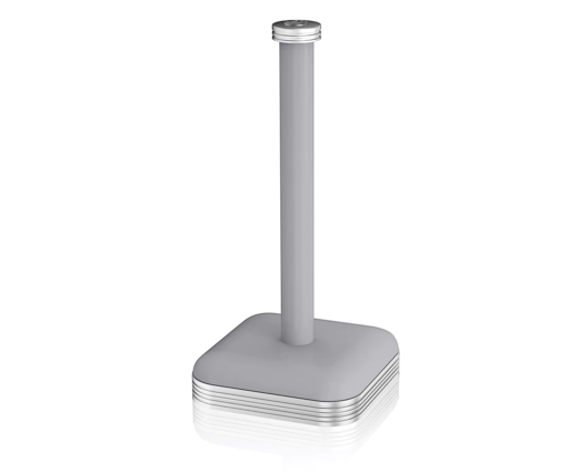 Swan Retro Towel Pole Grey