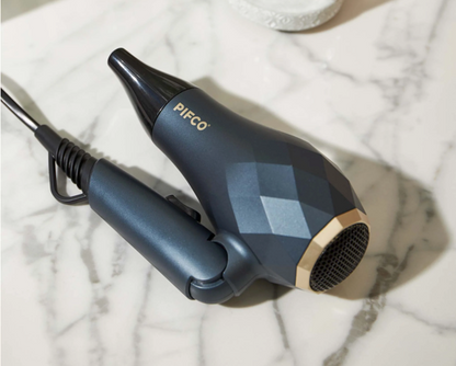 PIFCO Diamond Dry Travel Hairdryer