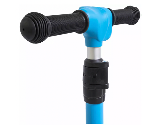 Li-Fe Trilogy Electric Tri-Scooter -Blue/Black