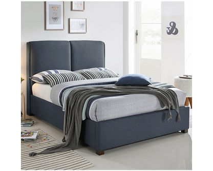 Oakland Double Bed Frame - Dark Grey