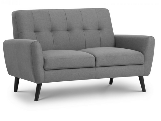 Moki Compact Retro 2 Seater Sofa
