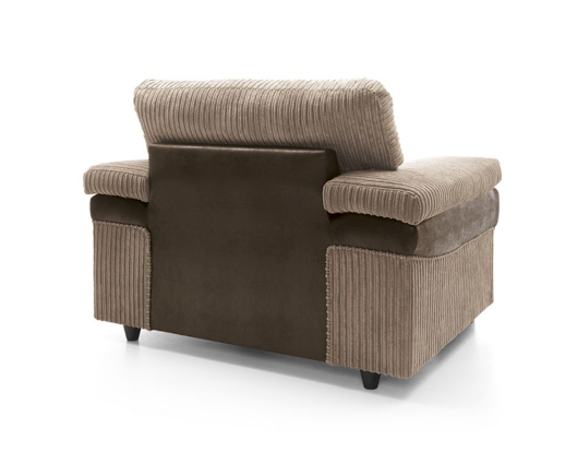 Sofia Armchair - Brown