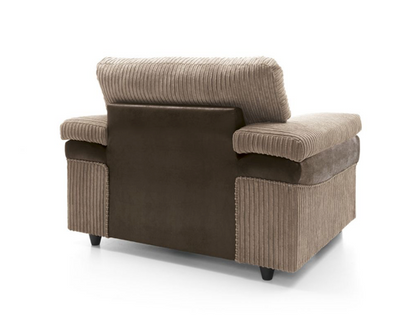 Sofia Armchair - Brown