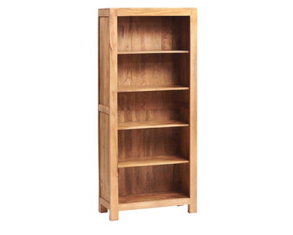Sapeli Light Large Open Bookcase