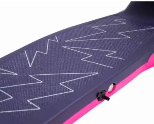 Li-Fe Trilogy Electric Scooter - Purple/Pink