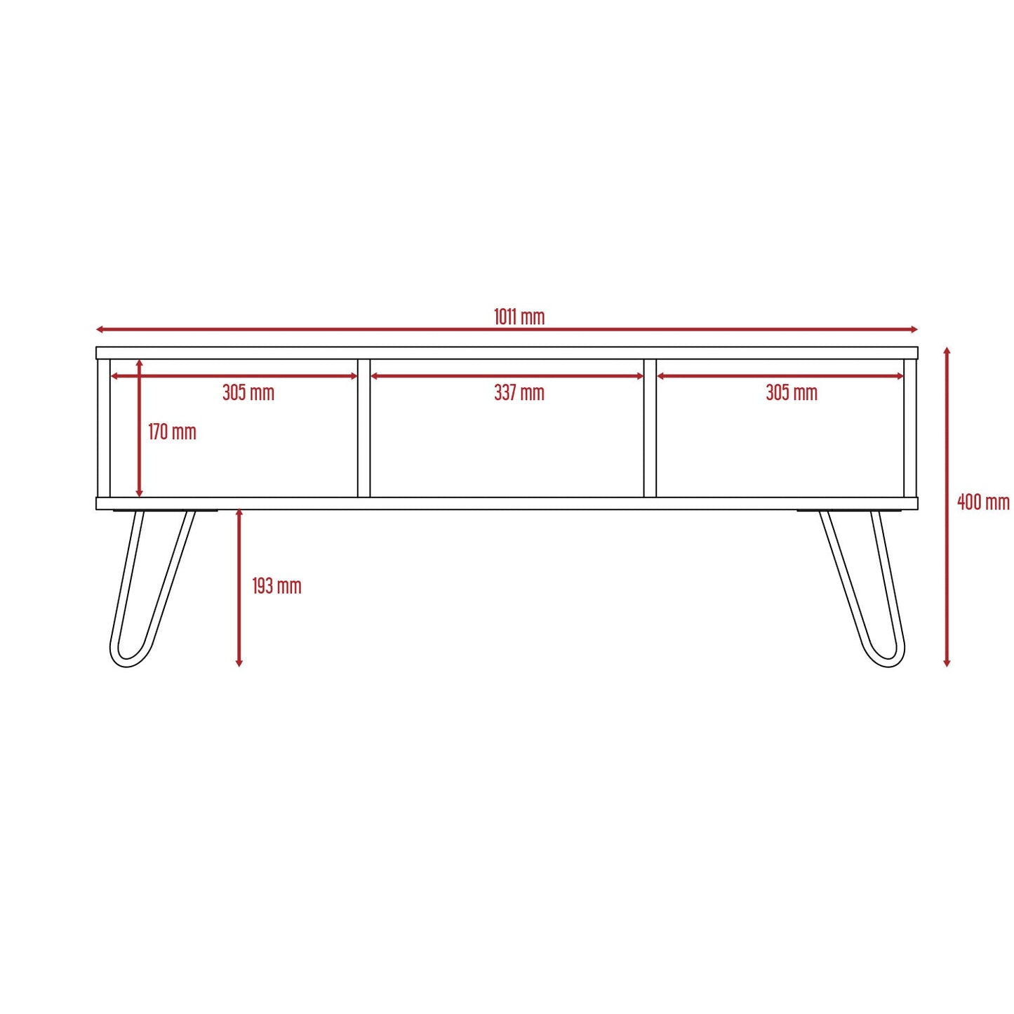 Viva Coffee Table