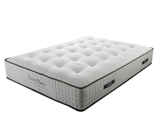 Roll Up Harmony 1000 Pocket Sprung Tufted Mattress (31.5cm Depth) - Double