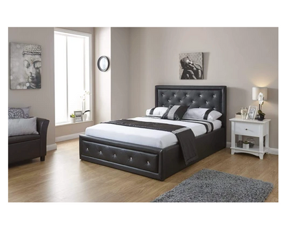 Hollywood King Bed - Black